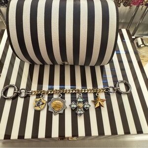 Henri Bendel Military Bag Swag Charm.  Very Rare.  EUC.